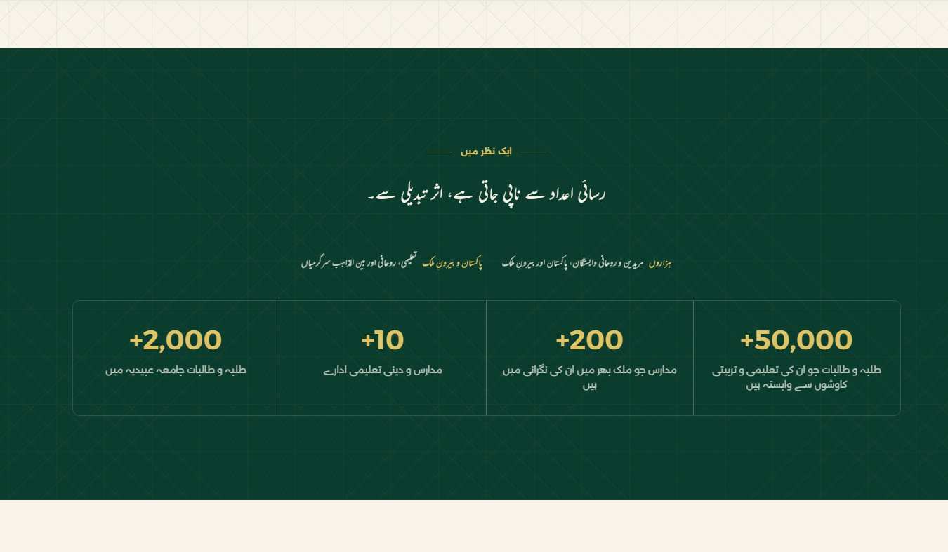 Multilingual Profile Website | Muhammad Zakria Syed · 2