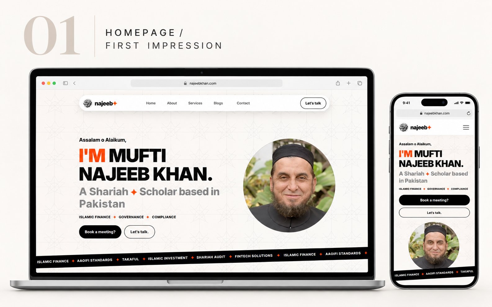 Mufti Najeeb Khan | Islamic Finance & Shariah Profile · 2