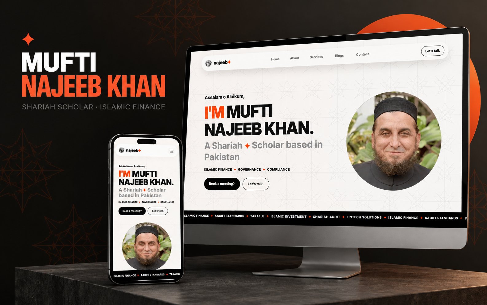 Mufti Najeeb Khan | Islamic Finance & Shariah Profile · 1