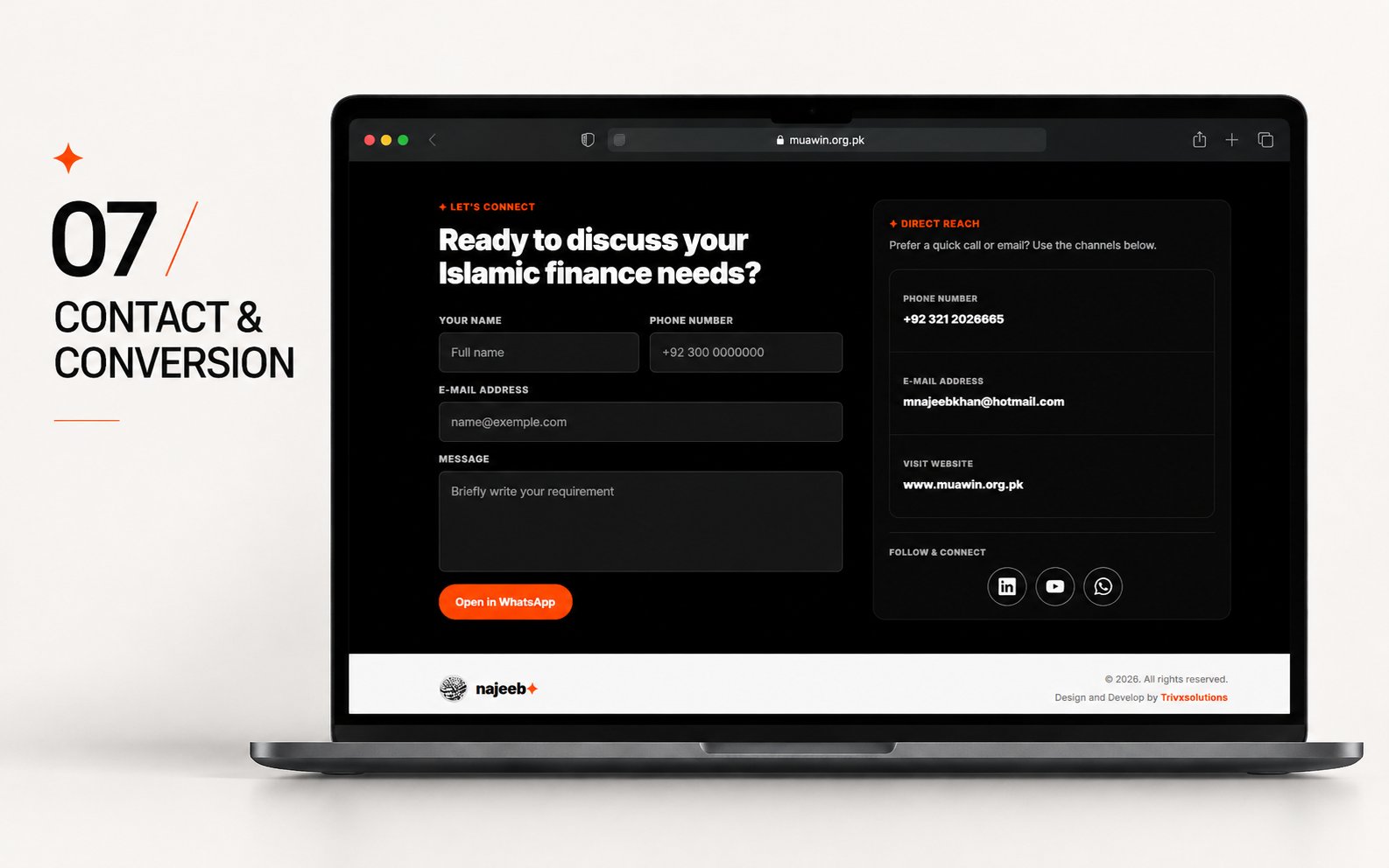 Mufti Najeeb Khan | Islamic Finance & Shariah Profile · 8
