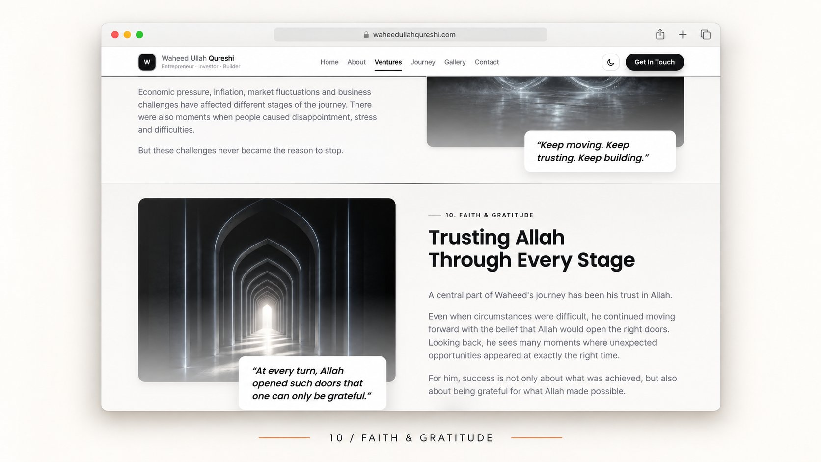 Waheed Ullah Qureshi | Entrepreneur & Business Profile · 14