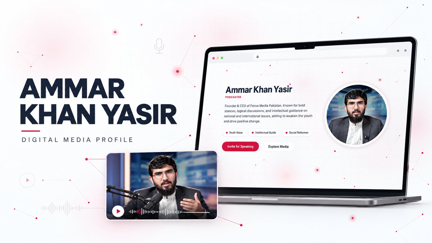 Ammar Khan Yasir | Digital Media Profile · 1