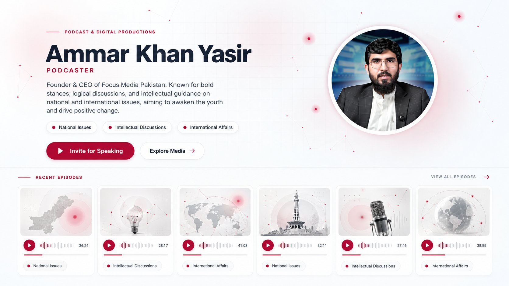 Ammar Khan Yasir | Digital Media Profile · 7
