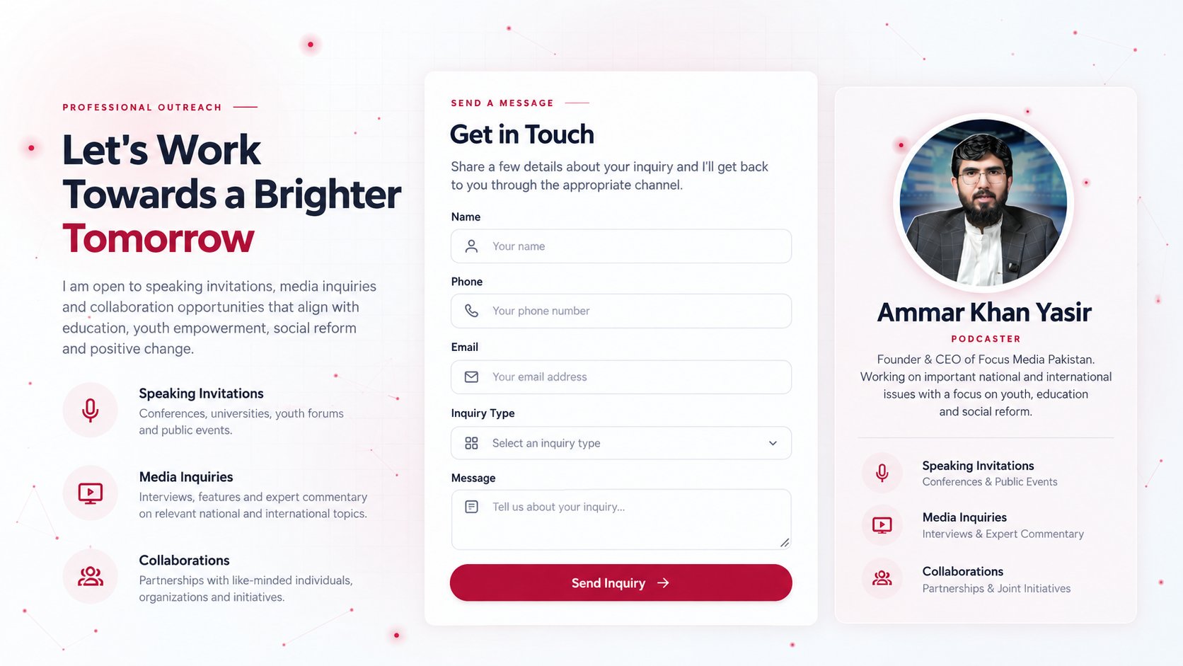 Ammar Khan Yasir | Digital Media Profile · 11