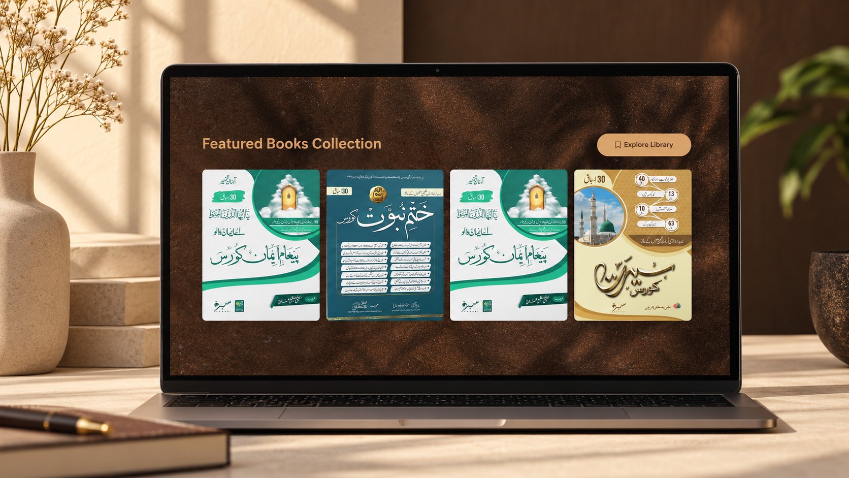 Mufti Mustafa Aziz | Islamic Scholar & Seerah Profile · 2