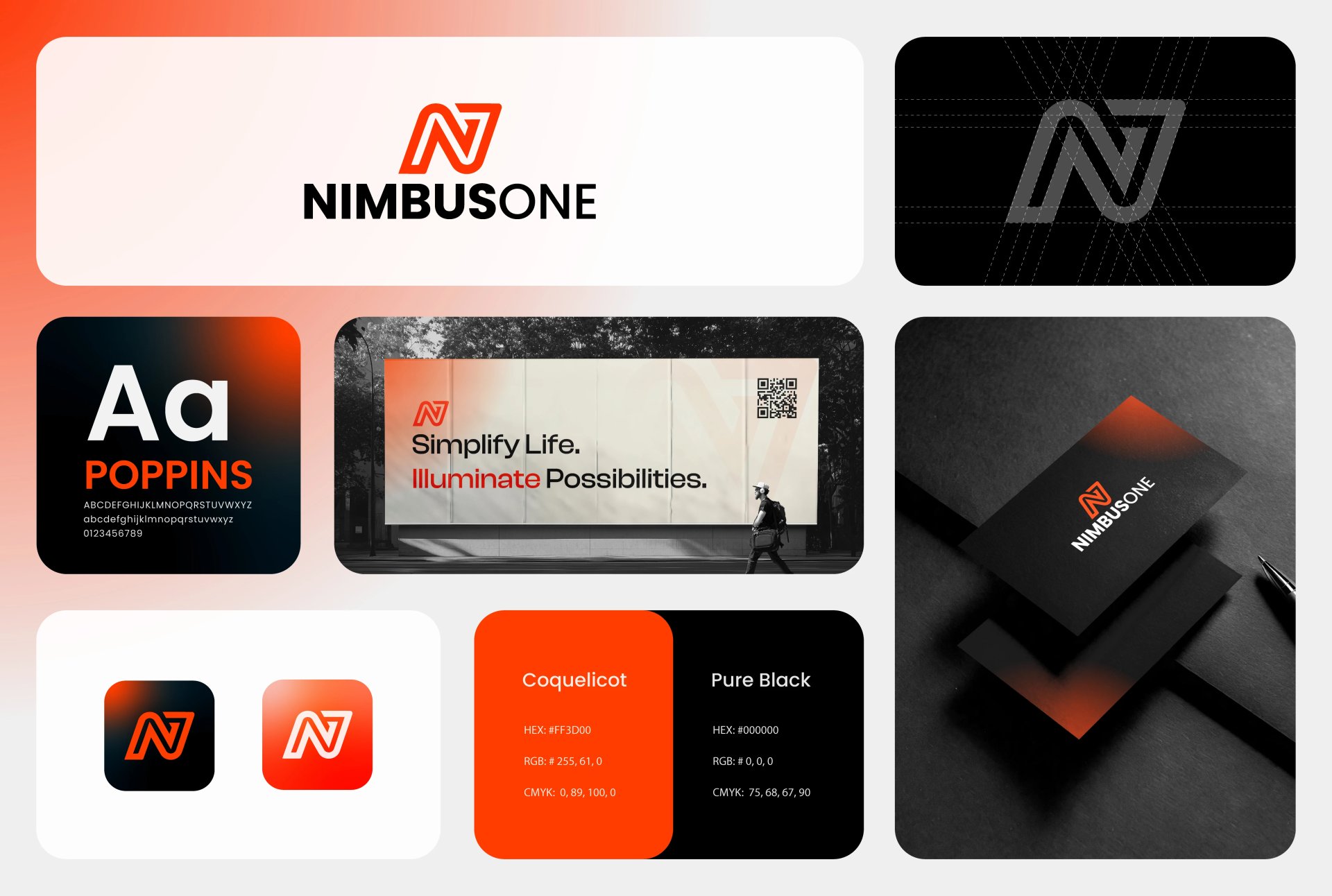 We will design a professional business logo and complete brand identity